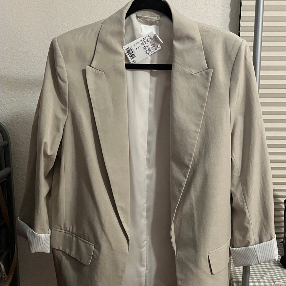 H&M Cream Blazer